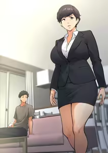 Page 25 of I guess I have no choice but to have sex with my mom. - preview thumbnail