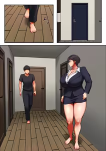 Page 377 of I guess I have no choice but to have sex with my mom. - preview thumbnail