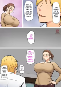 Page 12 of Musuko no Tomodachi to no Giji Renai｜Un Romance Ficticio con el Amigo de mi Hijo - preview thumbnail