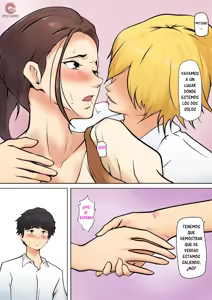 Page 18 of Musuko no Tomodachi to no Giji Renai｜Un Romance Ficticio con el Amigo de mi Hijo - preview thumbnail