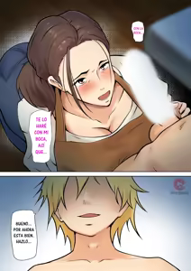 Page 22 of Musuko no Tomodachi to no Giji Renai｜Un Romance Ficticio con el Amigo de mi Hijo - preview thumbnail
