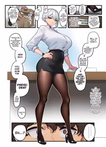 Page 7 of Sore wa Shachou Meirei Desu ka? | Is That A President's Order? - preview thumbnail