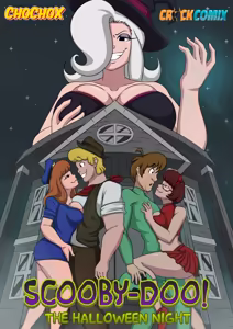 Scooby gang - hentai manga cover image