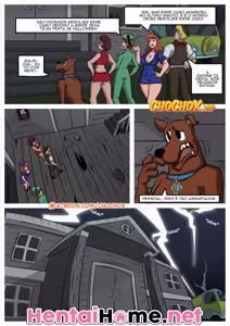 Page 2 of Scooby gang - preview thumbnail