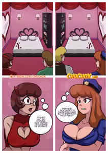 Page 6 of Scooby gang - preview thumbnail