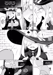 Page 11 of ETD ~Jikan Teishi Wana ni Kizukanai Mama Ichibyou Datte Gaman Dekizu ni Renzoku Zecchou Shite Shimau Onna Madoushi~ - preview thumbnail