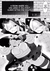 Page 19 of ETD ~Jikan Teishi Wana ni Kizukanai Mama Ichibyou Datte Gaman Dekizu ni Renzoku Zecchou Shite Shimau Onna Madoushi~ - preview thumbnail