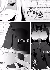 Page 23 of ETD ~Jikan Teishi Wana ni Kizukanai Mama Ichibyou Datte Gaman Dekizu ni Renzoku Zecchou Shite Shimau Onna Madoushi~ - preview thumbnail