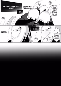 Page 3 of ETD ~Jikan Teishi Wana ni Kizukanai Mama Ichibyou Datte Gaman Dekizu ni Renzoku Zecchou Shite Shimau Onna Madoushi~ - preview thumbnail