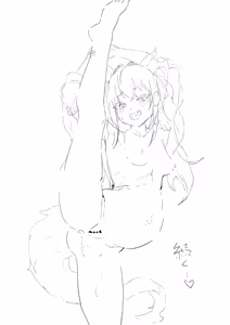 Page 46 of あけましておめでにゃ"あ"あ"あ"ああ"cg集❤ - preview thumbnail