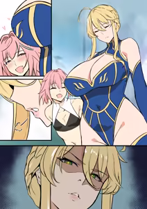 Artoria practice summary - hentai manga cover image