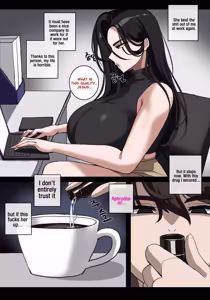 Page 4 of "Besting My Toxic Boss" - preview thumbnail