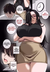 Page 5 of "Besting My Toxic Boss" - preview thumbnail