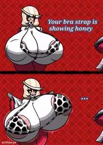 "Your bra strap is showing" compilation - hentai manga cover image
