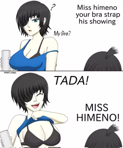 Page 25 of "Your bra strap is showing" compilation - preview thumbnail
