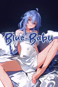 Blue Baby - hentai manga cover image