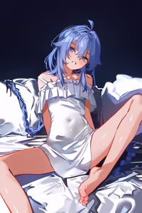 Page 2 of Blue Baby - preview thumbnail