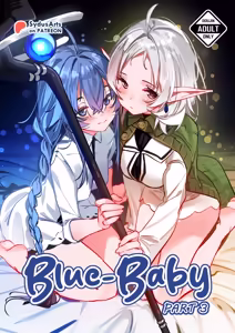 Blue Baby 3 - hentai manga cover image