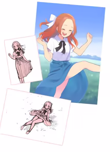Page 13 of nopan Angel Sisters Photobook - preview thumbnail