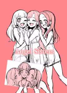 Page 16 of nopan Angel Sisters Photobook - preview thumbnail