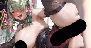 Cer,es Fa,unaさんとラブラブなかだし孕ませ母乳エッチCG集❤ - hentai manga cover image