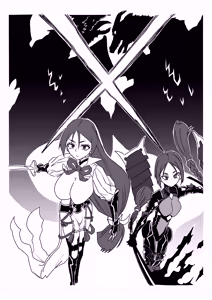 Page 30 of 頼光ママと丑御前さんが競い合うお話 - preview thumbnail