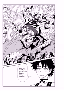 Page 35 of 頼光ママと丑御前さんが競い合うお話 - preview thumbnail