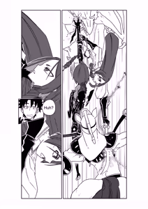 Page 38 of 頼光ママと丑御前さんが競い合うお話 - preview thumbnail
