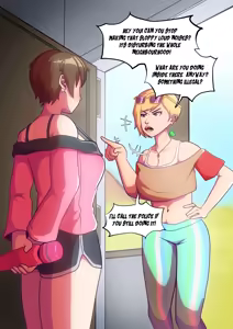 Page 119 of Depravecity | Neighborhood MILFs: Gene & Chiyoi (Joy) ft. Karen, Vivien & Bianca - preview thumbnail