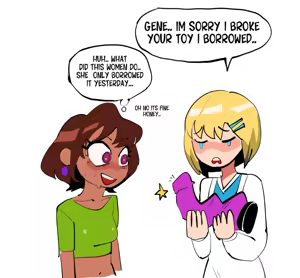 Page 59 of Depravecity | Neighborhood MILFs: Gene & Chiyoi (Joy) ft. Karen, Vivien & Bianca - preview thumbnail