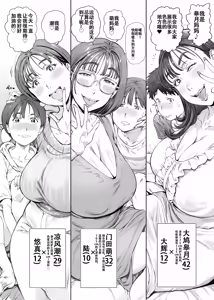 Page 12 of Dekiai Kansatsu Nikki 2 Mama Tomo Minna de Hamedori Daiundoukai! - preview thumbnail