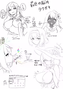 Page 124 of ズズナリズバル - preview thumbnail