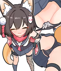 Page 4 of すかーふぃ - preview thumbnail