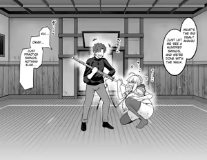 Page 5 of Arutoria, Shinji to yoru no sanpo❤ | Shinji is Taking Artoria For a Walk at Night❤ - preview thumbnail