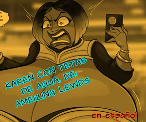 UNA KAREN CON TETAS DE AGUA - hentai manga cover image