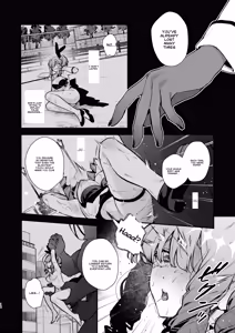 Page 14 of Mahou Shoujo ga Owaru Hi Kouhen: Zetsubou ni Oreru Kokoro | Magical girl's last day - Part 2 - preview thumbnail
