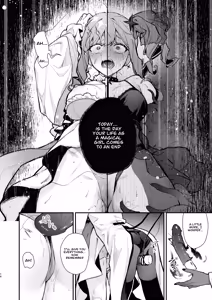 Page 16 of Mahou Shoujo ga Owaru Hi Kouhen: Zetsubou ni Oreru Kokoro | Magical girl's last day - Part 2 - preview thumbnail
