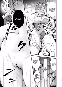 Page 19 of Mahou Shoujo ga Owaru Hi Kouhen: Zetsubou ni Oreru Kokoro | Magical girl's last day - Part 2 - preview thumbnail