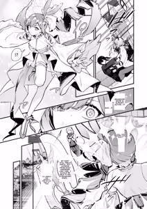 Page 9 of Mahou Shoujo ga Owaru Hi Kouhen: Zetsubou ni Oreru Kokoro | Magical girl's last day - Part 2 - preview thumbnail