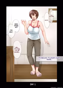 Page 3 of Kawaii Osaru-san to Sugosu Mesu Inu Oba-san no 3-kakan no Jijou - preview thumbnail
