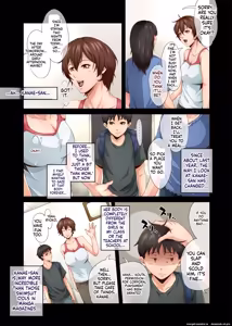 Page 4 of Kawaii Osaru-san to Sugosu Mesu Inu Oba-san no 3-kakan no Jijou - preview thumbnail