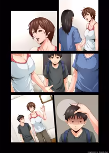 Page 49 of Kawaii Osaru-san to Sugosu Mesu Inu Oba-san no 3-kakan no Jijou - preview thumbnail