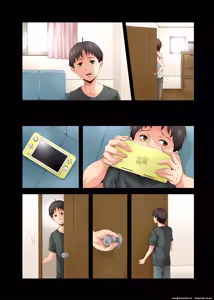 Page 51 of Kawaii Osaru-san to Sugosu Mesu Inu Oba-san no 3-kakan no Jijou - preview thumbnail