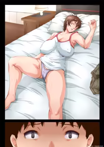 Page 52 of Kawaii Osaru-san to Sugosu Mesu Inu Oba-san no 3-kakan no Jijou - preview thumbnail