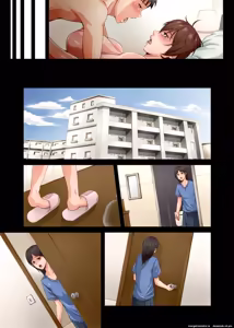 Page 84 of Kawaii Osaru-san to Sugosu Mesu Inu Oba-san no 3-kakan no Jijou - preview thumbnail