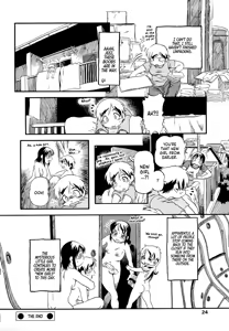 Page 22 of Hanbunko | Half Girl (decensored) - preview thumbnail