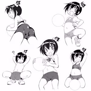 Page 133 of ふんにゃり - preview thumbnail