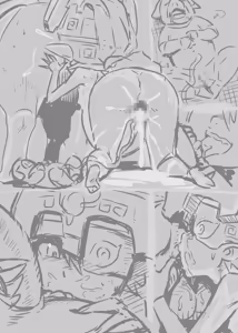 Page 195 of トライアヌス分室 - preview thumbnail