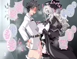 Page 2 of 『Kriemhild and Pure Love NTR Cheating Erotica A Close Call in the Hallway』 - preview thumbnail