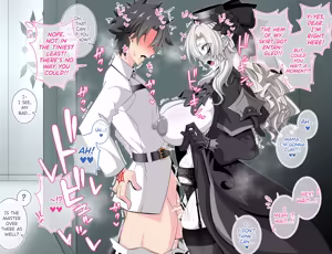 Page 6 of 『Kriemhild and Pure Love NTR Cheating Erotica A Close Call in the Hallway』 - preview thumbnail